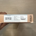 2019 Genuine Epson T6067 Light Black Ink Stylus Pro 4800 4880 220ml Sealed
