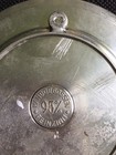 Vintage Munchen Pewter Plate  Fein  Zinn  95   Alters Rathaus  5    Round
