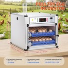 Toyandona 136 Eggs Automatic Egg Incubator W  Auto Turner Digital   App Control