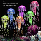Artificial Swim Glowing Effect Jellyfish Aquarium Decoration Fish Tank