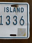 2003 Assateague Island Maryland Beach Surf Fishing License Plate Amsa 1336