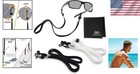 Non-slip Eyeglass Strap - Adjustable 27-inch Holder For Men   Women - 2 Pcs