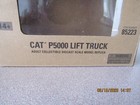 Norscot 1 25 Scale P5000 Cat Lift Truck 55223