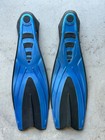 U s  Divers Proflex Size 9 5-11 43-44 Large Scuba Swim Fins - Blue   Black