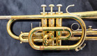 Bach Cr300 Cornet With Case Serial  e32701