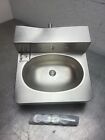 Acorn 1652-0010 Penal Ware Lavatory Sink Stainless Steel  top Dent See Pictures