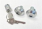 New Door   Ignition Locks With Pentastar Keys Mopar Dodge Pick Up Truck 69 70 71