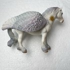 Schleich Bayala Pegasus Winged Horse Sparkle Starburst Glitter 2009 70423 Figure
