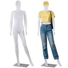 Adjustable Full Body Female Mannequin Dress Form 70  Detachable Stand Metal Base