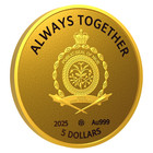 2025 5 Dollars Gold Coin 3 11 G    little Angel Brother    Collectible  Spirit Gift