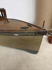 Early  30    Steam Tugboat Handcrafted Wooden Model  Ship Tug Boat Signed Harlan