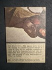Vintage Planet Of The Apes  1-66 Trading Card 1975 1967