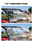 For 2011-20 Can Am Commander 800 800r 1000 max Flip Windshield Scratch Resistant