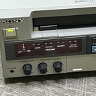 Sony Dsr-40 Dvcam Minidv Digital Videocassette Recorder - Powers On   Untested