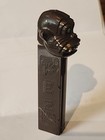 Vtg Pez Dispenser No Feet One Eye Monster 1970 Austria Brown Gorilla Green Eye