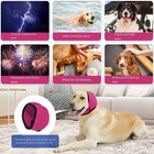 Calming Dog Ear Muffs Anti Anxiety Hood Cover Noise Reduction For Grooming Bat