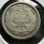1873 H10c Liberty Seated Half Dime  85748 