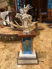 Lot Of Vintage Texas Horse Trophy   s