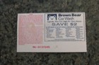 Randy Johnson Rare Relief Appearance-1996 Seattle Mariners-ticket Stub
