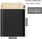 Black Poly Bubble Mailers Padded Mailing Envelopes Shipping Bags 6x10  100pcs