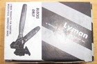 Lyman 358430 Hollow Point 38 357 Cal 150 Grain Mould Unused In Original Wrap