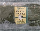 Vintage Nos Boy Scout Stockings Bsa Socks National Supply Division