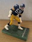 2008 Jack Lambert Mcfarlane Nfl Pittsburgh Steelers Legends Series Figure Loose