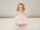Rare Vintage Madame Alexander 1950 s 8  Doll Bent Knee Walker In Tagged Outfit