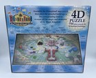 Disneyland 4d Puzzle 750 Pieces 50 Detailed Disney Buildings  New Factory-sealed