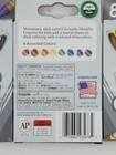 Crayola Crayons Set Of 3 Metallic Crayons Nontoxic 8 Pack Made In Usa