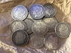 Lot Of 5 1878-1904 O Morgan American Silver Dollars - Uncirculated Mixed Dates