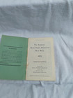 Vintage American Horse Show Association Paperback Rule Book 1953  Ches32345 a22