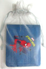 Spiderman Comics Wallet Bi-fold Red blue New With Snap  style 1 