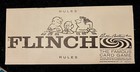 Vintage Parker Brothers Flinch Card Game  1963 The Famous Card Game Complete
