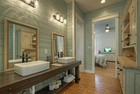 New  Mason Jar Vanity Light Trio Bathroom Wall Sconce Lighting Fixture -rustic