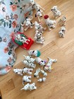 Vintage Disney 101 Dalmatians Collectible Mini Figure Toys Lot Of 21   Lps Read 