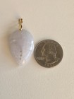 Natural Burmese Jadeite Jade Pendant Crab Claw