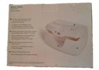 F1  Munchkin Warm Glow Baby Wipe Warmer Night Light Holds 100 Wipes