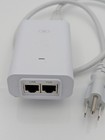 Ubiquiti Unifi Poe Injector   48v 0 5a   Gigabit   White   U-poe-af