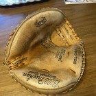 Vintage Wilson A2510 Bill Freehan Hinged-web Catchers Mitt Baseball Glove Rht
