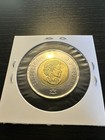 Canada 2017- Dance Of The Spirits Glow In The Dark  2  Dollar Coin 