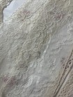 Extra Large Lot Of Antique And Vintage Laces