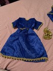 Baby Jesus Outfit  Traje De Ni  o Dios  Blue azul  Size 40cm Handmade Ecuadorian