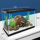 Tetra 20 Gallon Complete Aquarium Kit W  Filter  Heater  Led   Plants