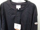Rasco Fr Flame Resistant L s Henley Black Pocket Tee  Size Large   New