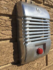 Detroit Diecast Wall Art Rca Drive In Speaker Cover With Red Black Or Blue Knob 