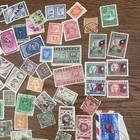 120  Vintage China Stamps Lot Sun Yat-sen Surcharges Overprints 1910s To 1970s