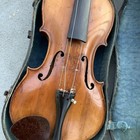 Josef Klotz Violin And Case Is Marked 1902 