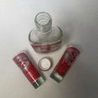 Vintage San Francisco 49ers Decanter   Shot Glass Set