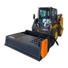 Landhonor 72in Landscape Rake Skid Steer Power Rake Harley Rake Soil Conditioner
